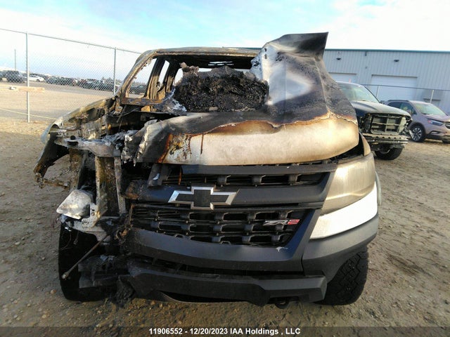 Chevrolet Colorado 2018 1GCPTEE19J1166209 Image 6