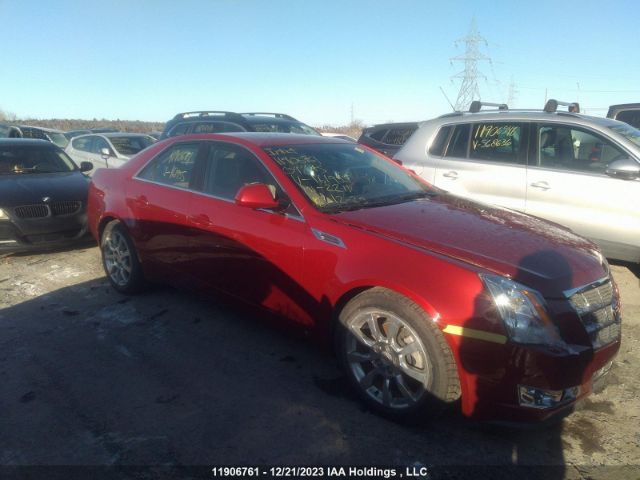 Auction sale of the 2009 Cadillac Cts, vin: 1G6DT57V990161955, lot number: 11906761