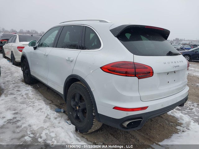 WP1AA2A24GLA04959 Porsche Cayenne