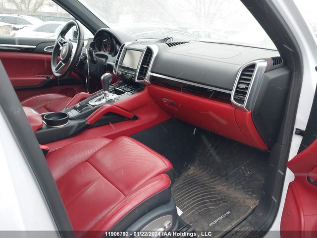 Porsche Cayenne 2016 WP1AA2A24GLA04959 Image 5
