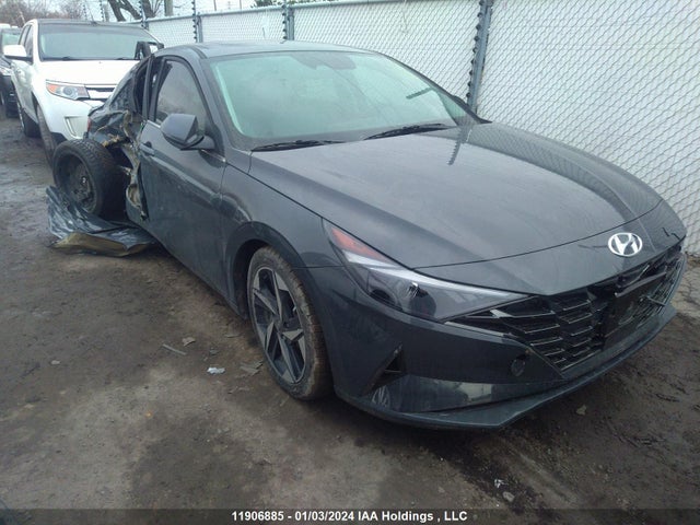 Hyundai Elantra Luxury Ivt With Two-tone Interior 2023 KMHLN4AG4PU611066 головне зображення