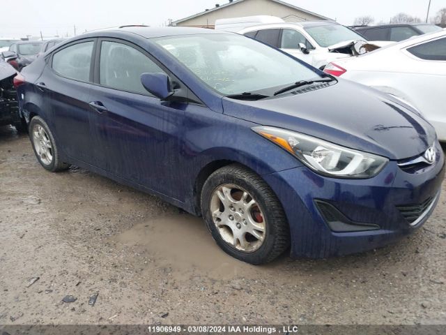 Hyundai ELANTRA GL 2014 5NPDH4AE3EH533305 Image 1