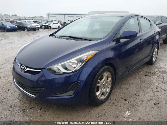 Hyundai ELANTRA GL 2014 5NPDH4AE3EH533305 Image 2