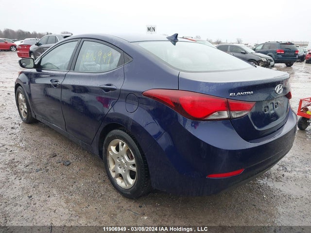 Hyundai ELANTRA GL 2014 5NPDH4AE3EH533305 Image 3