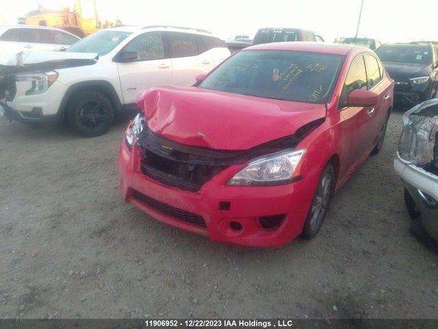 Nissan SENTRA 2015 3N1AB7AP2FL656623 Image 2