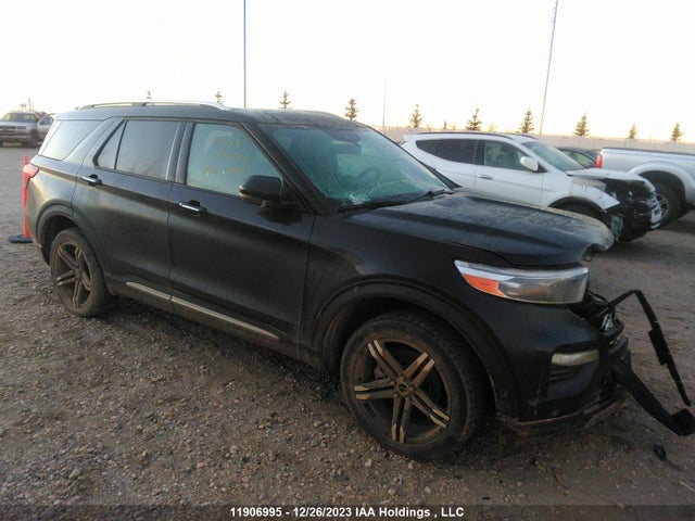 Ford Explorer Platinum 2020 1FM5K8HC1LGB77886 main image