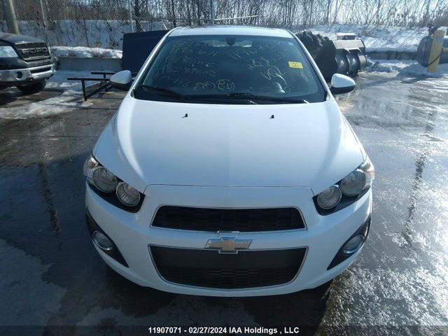 Chevrolet Sonic 2014 1G1JC6EH7E4239602 Image 12