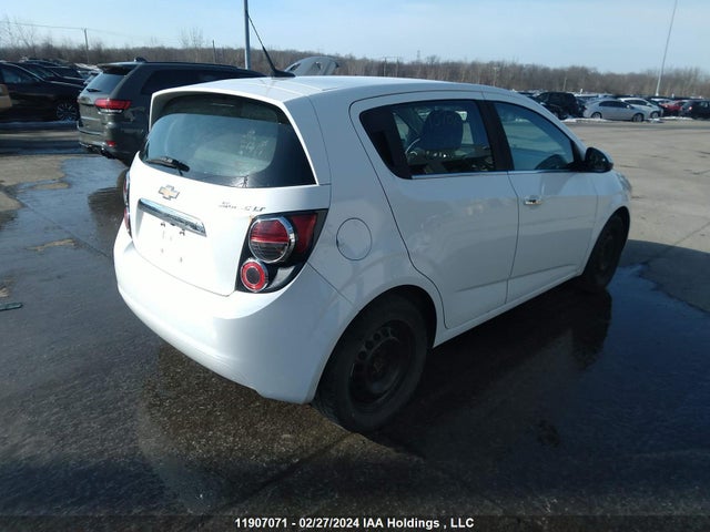 Chevrolet Sonic 2014 1G1JC6EH7E4239602 Image 4