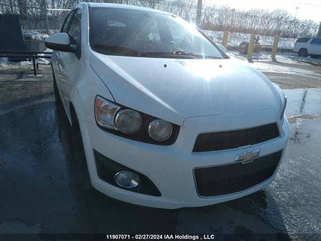 Chevrolet Sonic 2014 1G1JC6EH7E4239602 Image 6