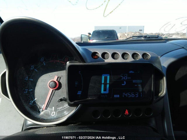 Chevrolet Sonic 2014 1G1JC6EH7E4239602 Image 7