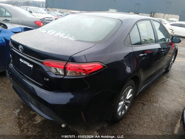 Toyota COROLLA 2022 5YFBPMBE6NP318111 Image 4