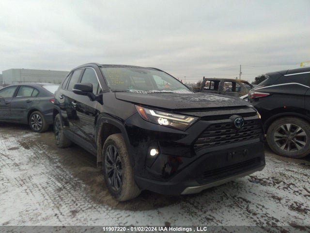 Toyota Rav4 Hybrid Limited 2022 2T3DWRFV9NW146911 главное изображение