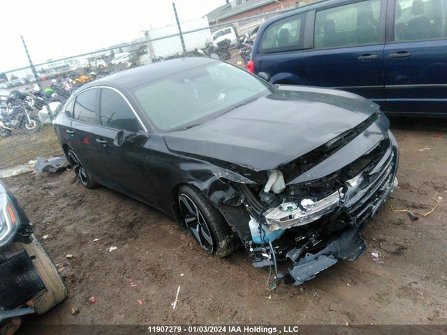 Продажа на аукционе авто 2019 Honda Accord, vin: 1HGCV2F39KA802198, номер лота: 11907279