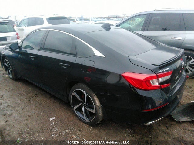 Продажа на аукционе авто 2019 Honda Accord, vin: 1HGCV2F39KA802198, номер лота: 11907279