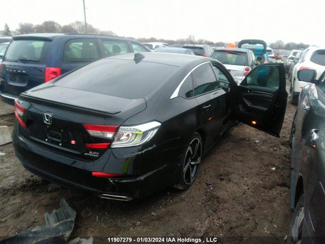 Продажа на аукционе авто 2019 Honda Accord, vin: 1HGCV2F39KA802198, номер лота: 11907279
