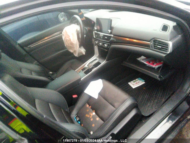 Продажа на аукционе авто 2019 Honda Accord, vin: 1HGCV2F39KA802198, номер лота: 11907279