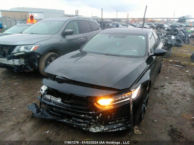 Продажа на аукционе авто 2019 Honda Accord, vin: 1HGCV2F39KA802198, номер лота: 11907279