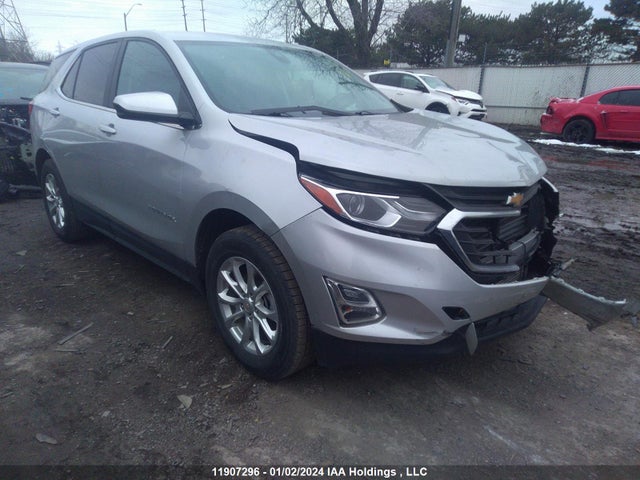 Chevrolet EQUINOX LT 2021 2GNAXUEV8M6116787 zdjęcie główne