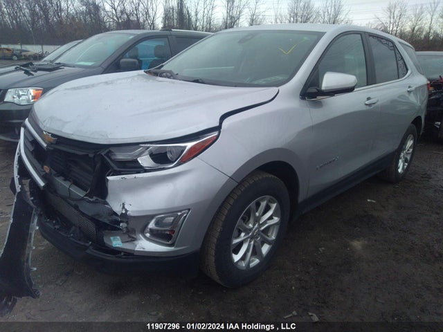 Chevrolet EQUINOX LT 2021 2GNAXUEV8M6116787 Image 2