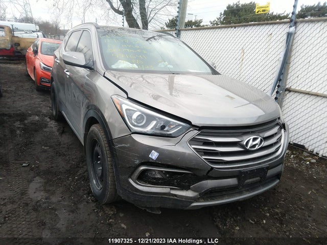 Hyundai Santa Fe Sport 2.0t Limited 2017 5XYZUDLA5HG471641 головне зображення