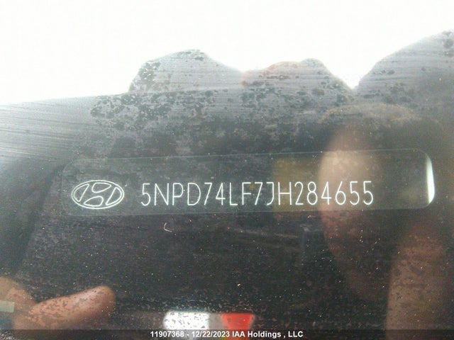 Hyundai Elantra Le 2018 5NPD74LF7JH284655 Image 9