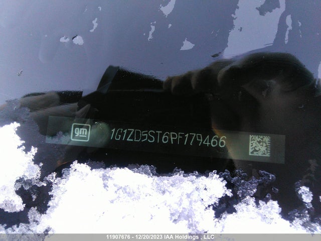 Chevrolet MALIBU LT 2023 1G1ZD5ST6PF179466 Image 9