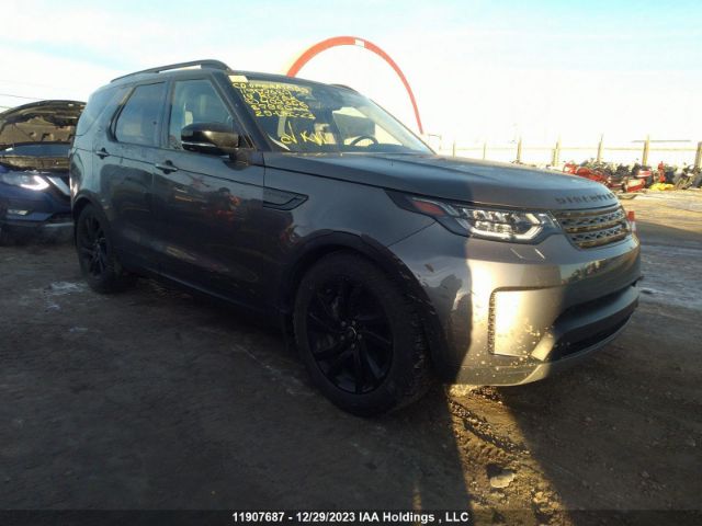 Auction sale of the 2019 Land Rover Discovery, vin: SALRG2RV2K2402356, lot number: 11907687