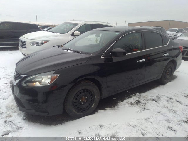 Продажа на аукционе авто 2017 Nissan Sentra, vin: 3N1AB7APXHL674032, номер лота: 11907751