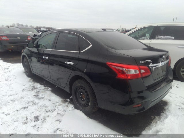 Продажа на аукционе авто 2017 Nissan Sentra, vin: 3N1AB7APXHL674032, номер лота: 11907751