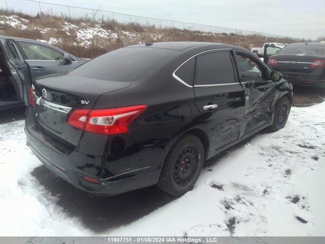 Продажа на аукционе авто 2017 Nissan Sentra, vin: 3N1AB7APXHL674032, номер лота: 11907751