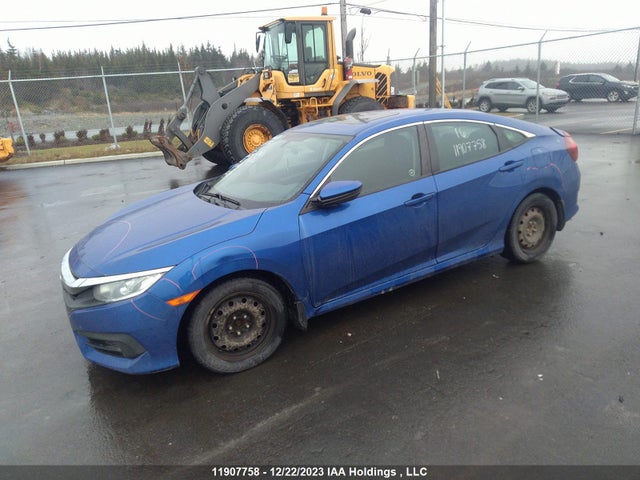 Honda k20c2 2016 2HGFC2F76GH038695 Image 21