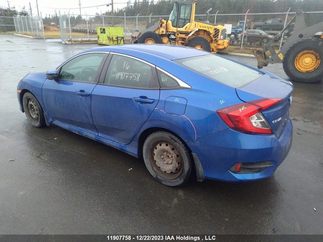 Honda k20c2 2016 2HGFC2F76GH038695 Image 22