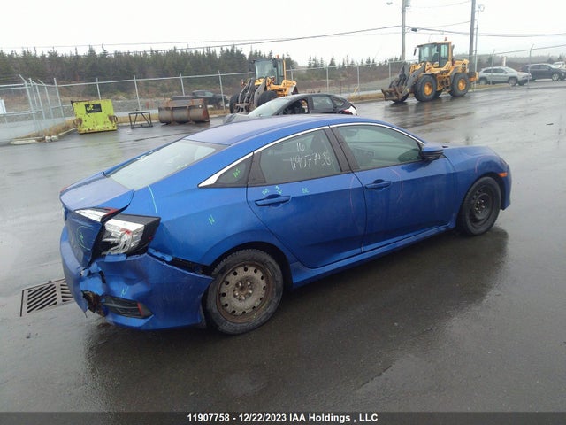 Honda k20c2 2016 2HGFC2F76GH038695 Image 23