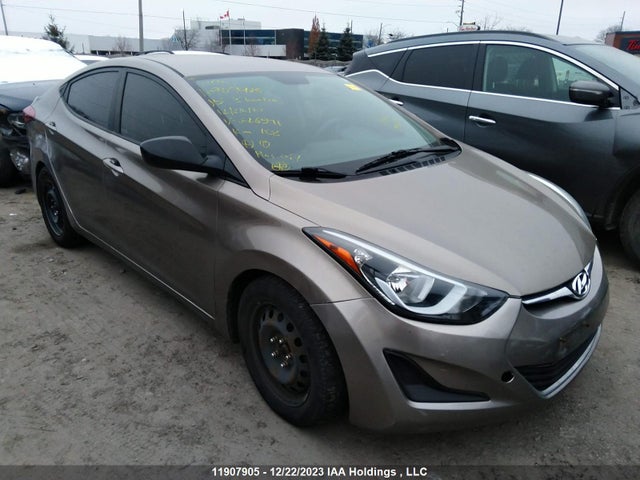 Hyundai Elantra Se/sport/limited 2015 5NPDH4AE0FH626591 головне зображення