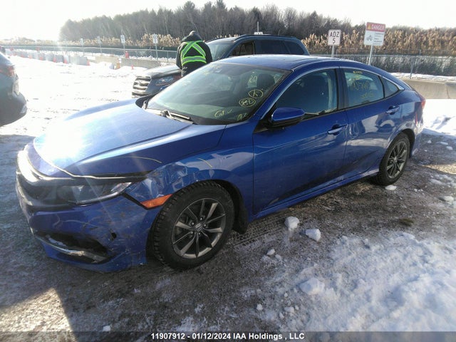 Honda CIVIC SEDAN 2021 2HGFC2F70MH005056 Image 2