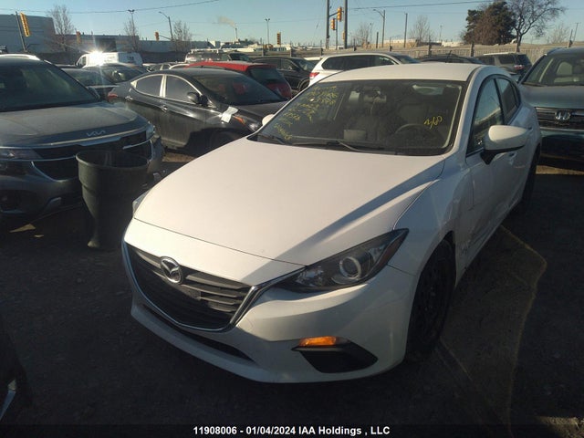 3MZBM1L79EM123888 Mazda MAZDA3