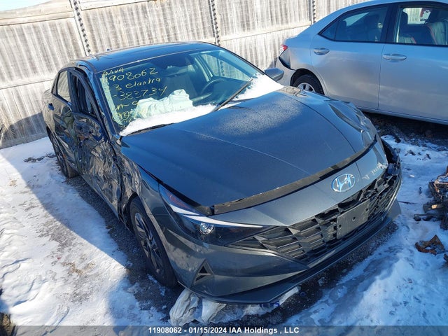 Hyundai Elantra Preferred Ivt With Tech Package 2023 KMHLM4AG2PU383734 main image