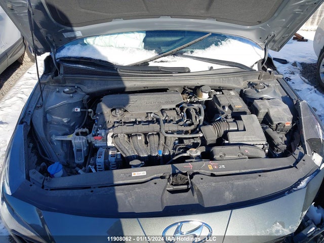 Hyundai Elantra Preferred Ivt With Tech Package 2023 KMHLM4AG2PU383734 Image 10