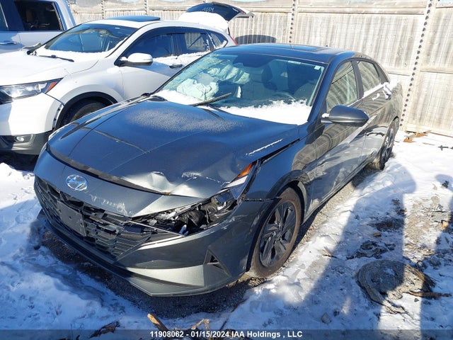 Hyundai Elantra Preferred Ivt With Tech Package 2023 KMHLM4AG2PU383734 Image 2