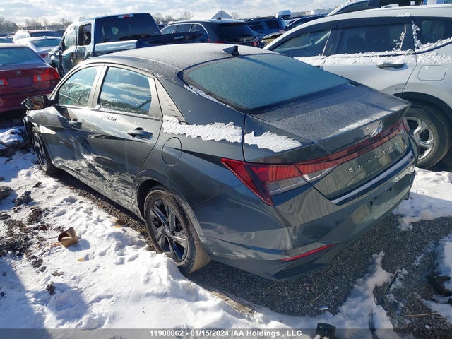 Hyundai Elantra Preferred Ivt With Tech Package 2023 KMHLM4AG2PU383734 Image 3
