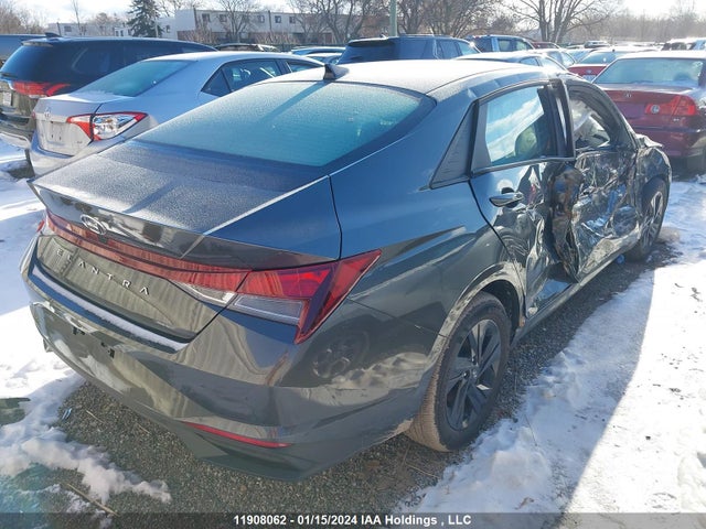 Hyundai Elantra Preferred Ivt With Tech Package 2023 KMHLM4AG2PU383734 Image 4