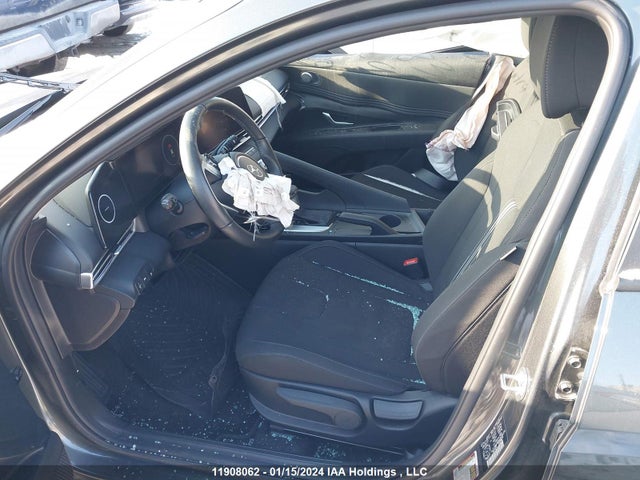 Hyundai Elantra Preferred Ivt With Tech Package 2023 KMHLM4AG2PU383734 Image 5