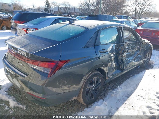 Hyundai Elantra Preferred Ivt With Tech Package 2023 KMHLM4AG2PU383734 Image 6