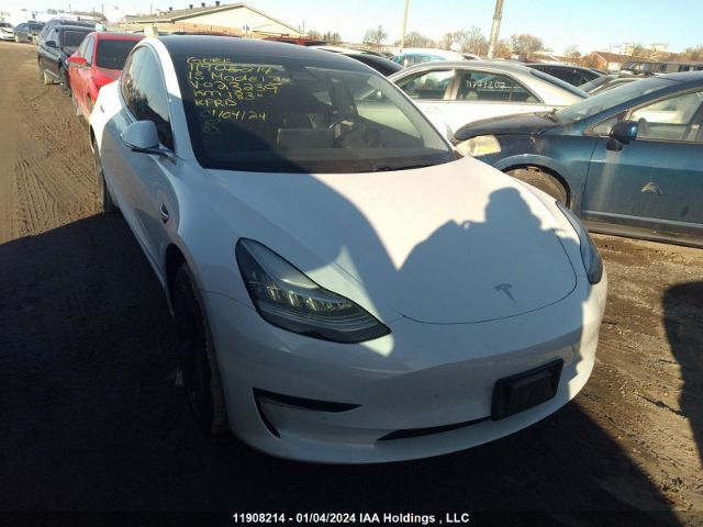 Продажа на аукционе авто 2018 Tesla Model 3 Long Range/mid Range, vin: 5YJ3E1EA4JF023239, номер лота: 11908214