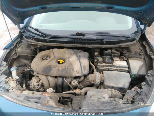 Hyundai ELANTRA GT 2014 KMHD25LHXEU178990 Image 10
