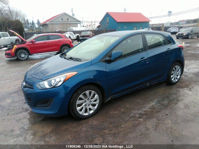 Hyundai ELANTRA GT 2014 KMHD25LHXEU178990 Image 2