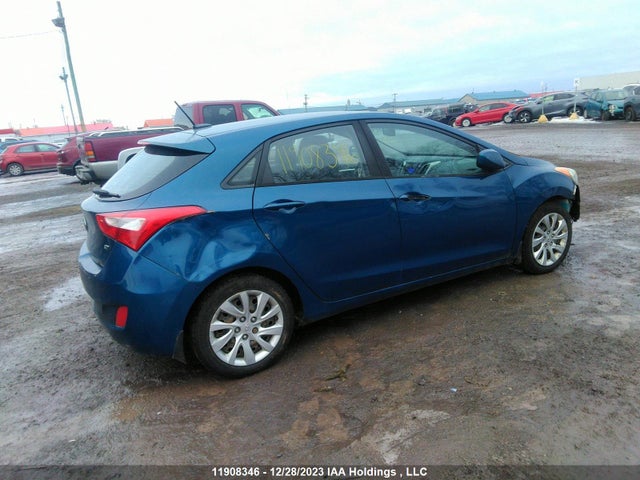 Hyundai ELANTRA GT 2014 KMHD25LHXEU178990 Image 4