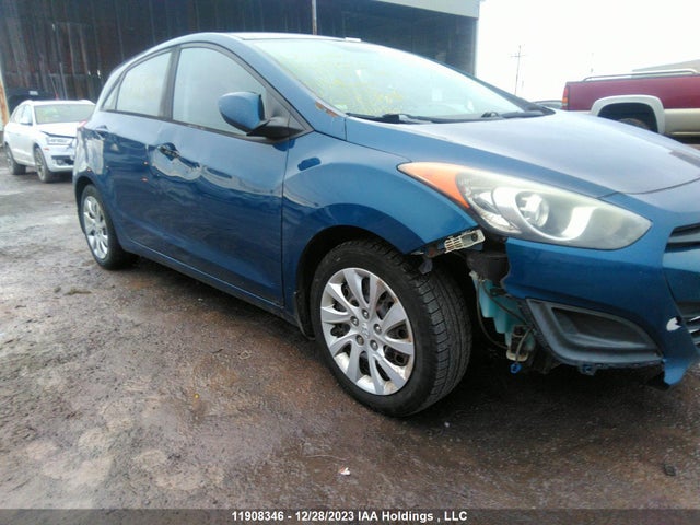 Hyundai ELANTRA GT 2014 KMHD25LHXEU178990 Image 6