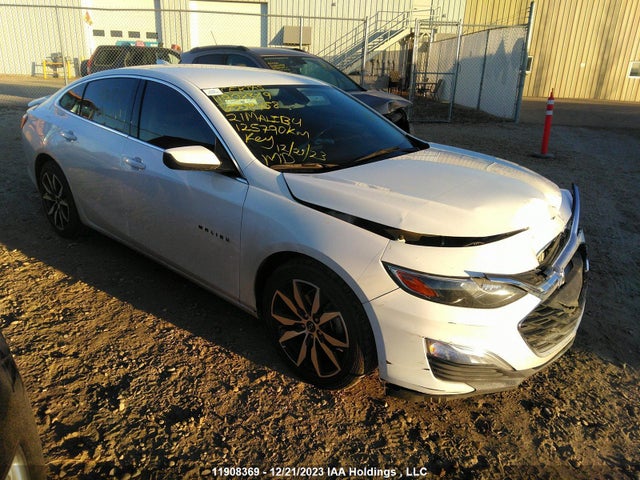 Chevrolet MALIBU RS 2021 1G1ZG5ST4MF008458 main image