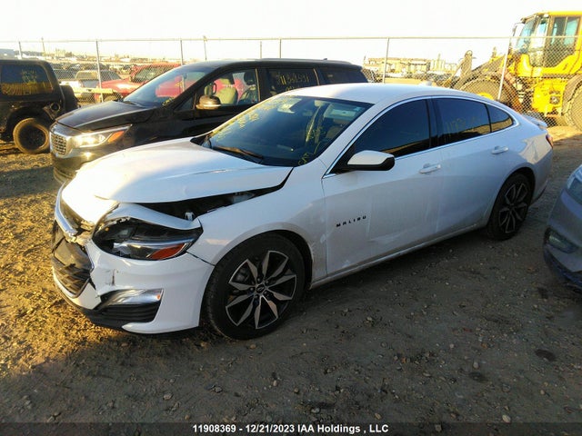 Chevrolet MALIBU RS 2021 1G1ZG5ST4MF008458 Image 2